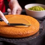Sweet Semolina Cake with Orange Blossom Syrup