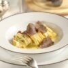 Tagliolini with Black Truffle Butter and Parmigiano-Reggiano