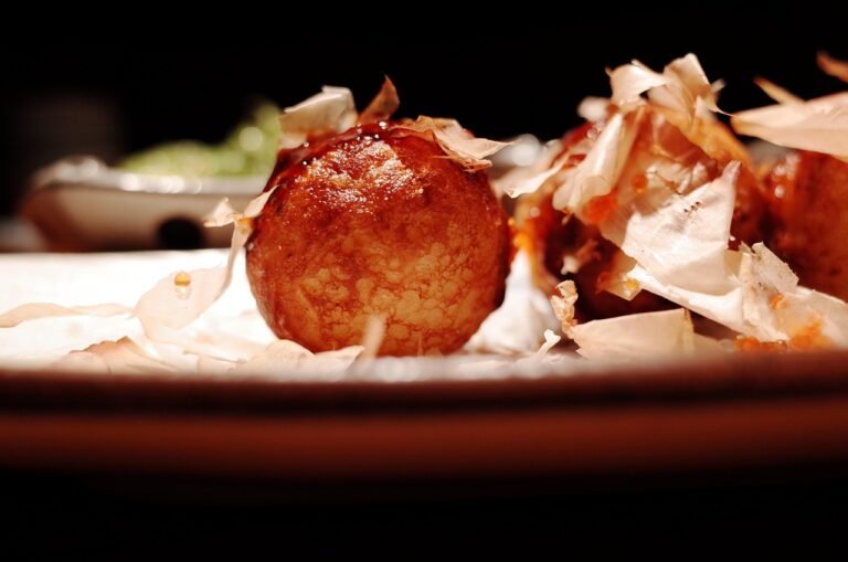 Takoyaki Octopus Balls