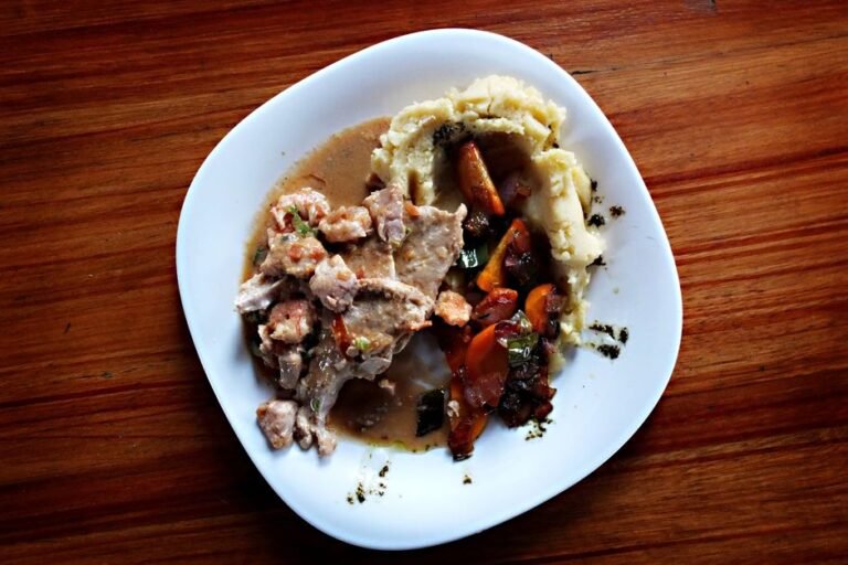 Tanzanian Beef and Potato Stew