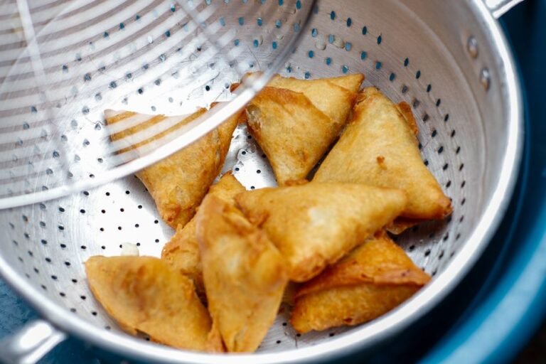 Tanzanian Beef Samosas