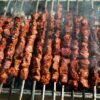 Tanzanian Beef Skewers with Warm Spice Marinade