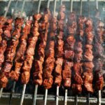 Tanzanian Beef Skewers with Warm Spice Marinade