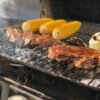 Tanzanian Char-Grilled Beef with Kachumbari Salad