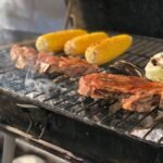 Tanzanian Char-Grilled Beef with Kachumbari Salad