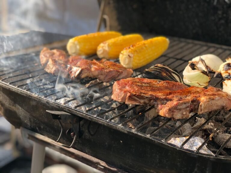 Tanzanian Char-Grilled Beef with Kachumbari Salad