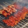 Tanzanian Chicken Heart Skewers