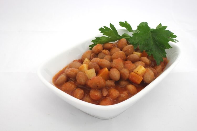 Tanzanian Coconut Beans