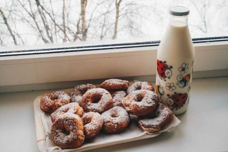 Tanzanian Coconut Doughnuts