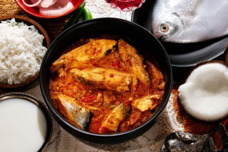 Tanzanian Coconut Fish Curry