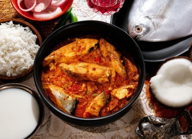 Tanzanian Coconut Fish Curry