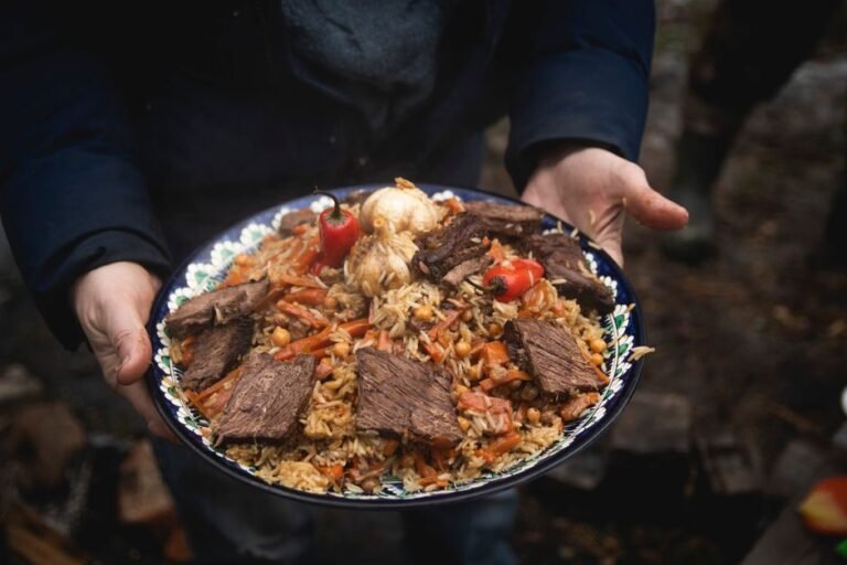 Tanzanian Coconut Rice