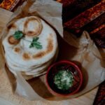 Tanzanian Layered Flatbread