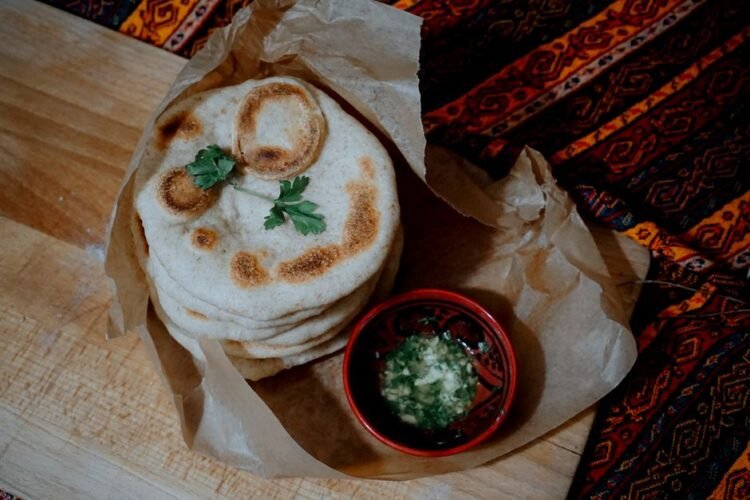 Tanzanian Layered Flatbread