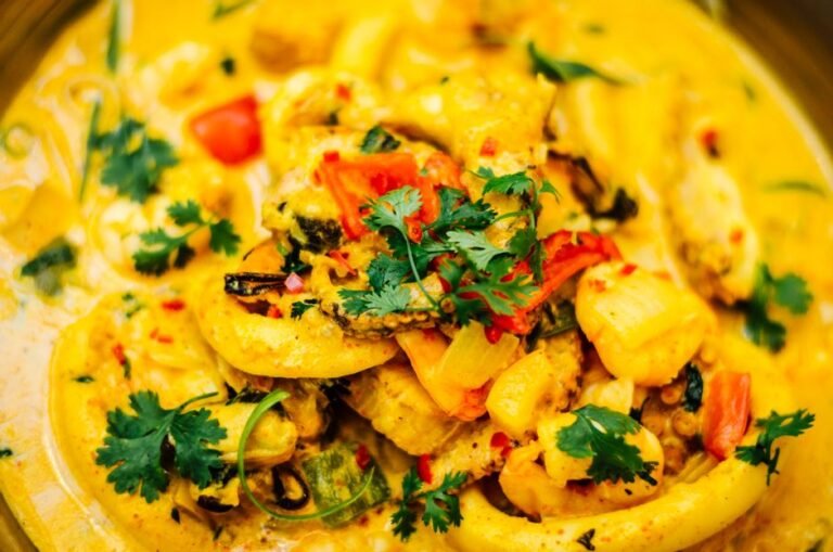 Tanzanian Octopus Curry