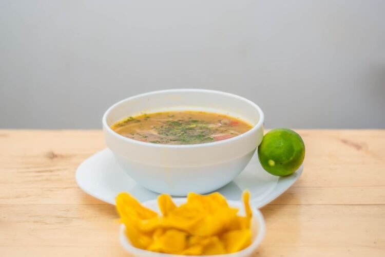 Tanzanian Plantain Soup