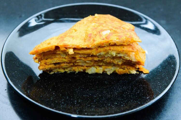 Tanzanian-Style Chip Omelette