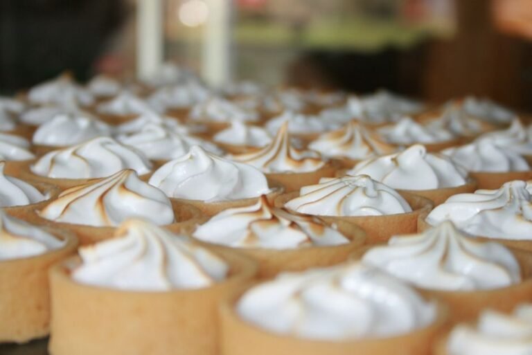 Tarte au Citron Meringuée