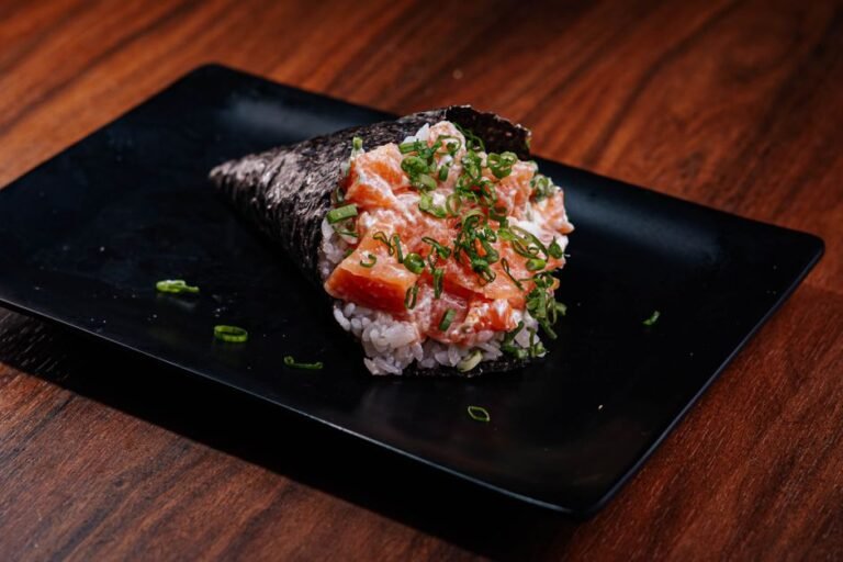 Temaki Hand-Rolled Sushi