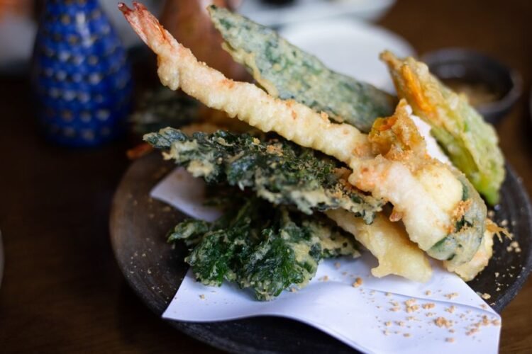 Tempura Platter
