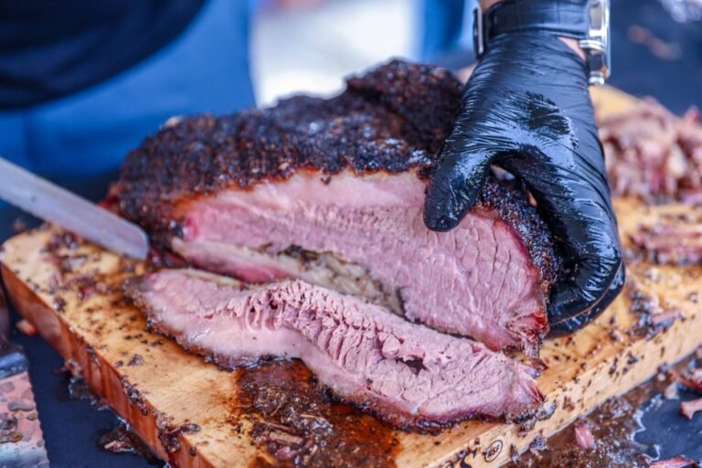 Texas Smoked Brisket