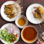 Thai Chicken Satay with Peanut Sauce