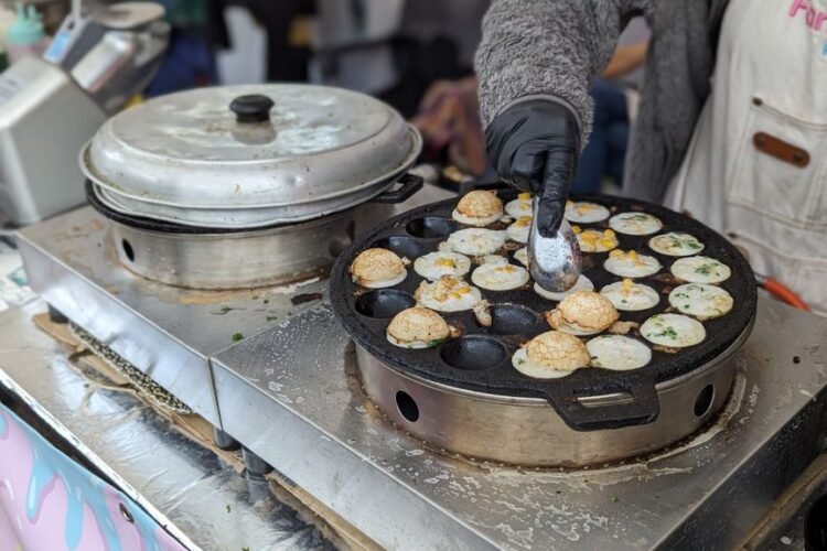 Thai Coconut Rice Pancakes