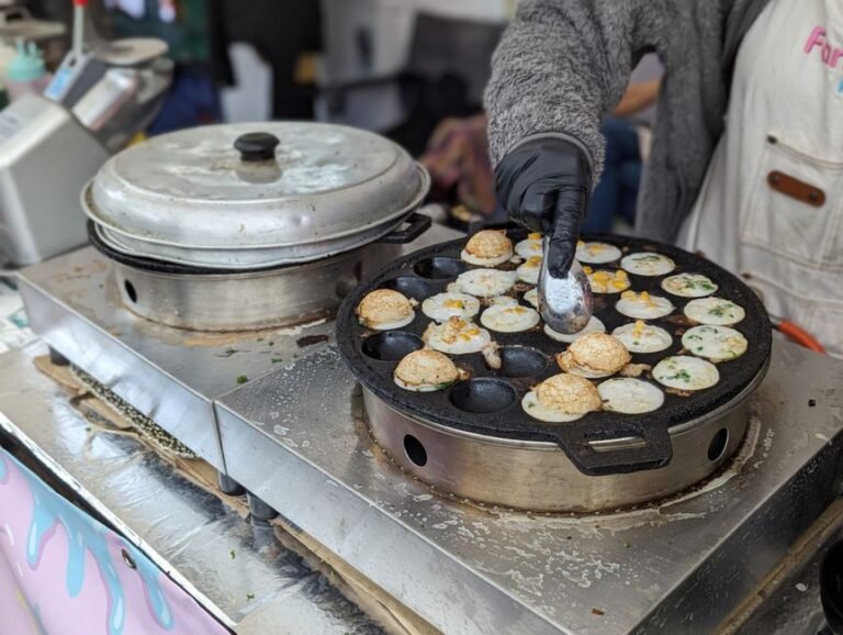 Thai Coconut Rice Pancakes