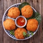 Thai Fish Cakes with Sweet Chili Dipping Sauce