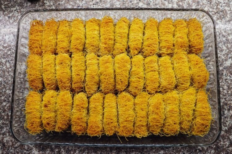 Thai Golden Egg Threads
