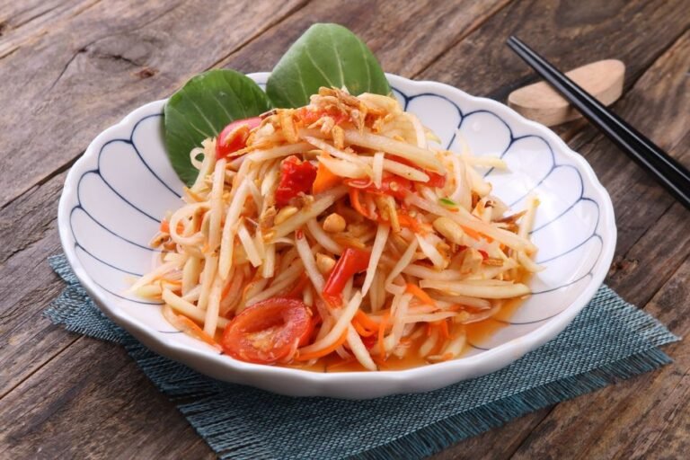 Thai Green Papaya Salad
