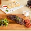 Thai Grilled Beef Salad with Toasted Rice and Fresh Herbs