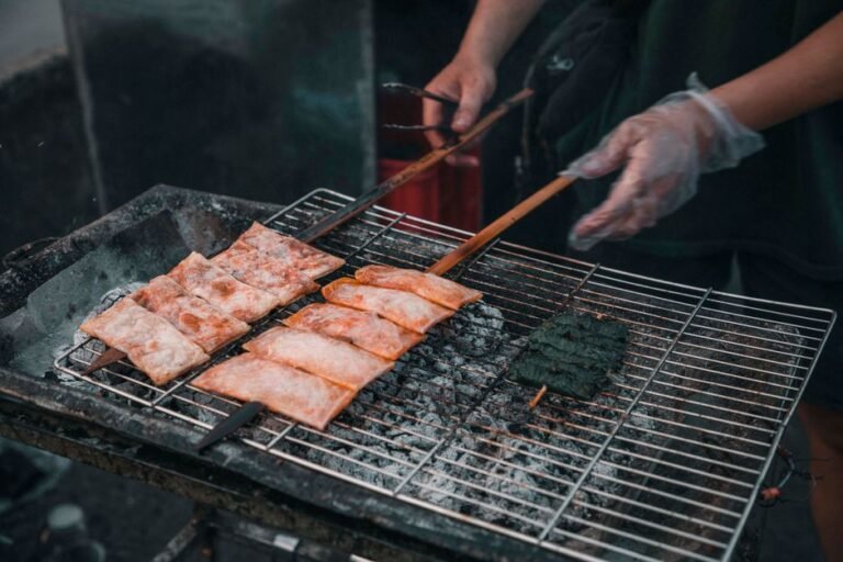 Thai Grilled Pork Skewers