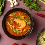 Thai Hot and Sour Shrimp Soup