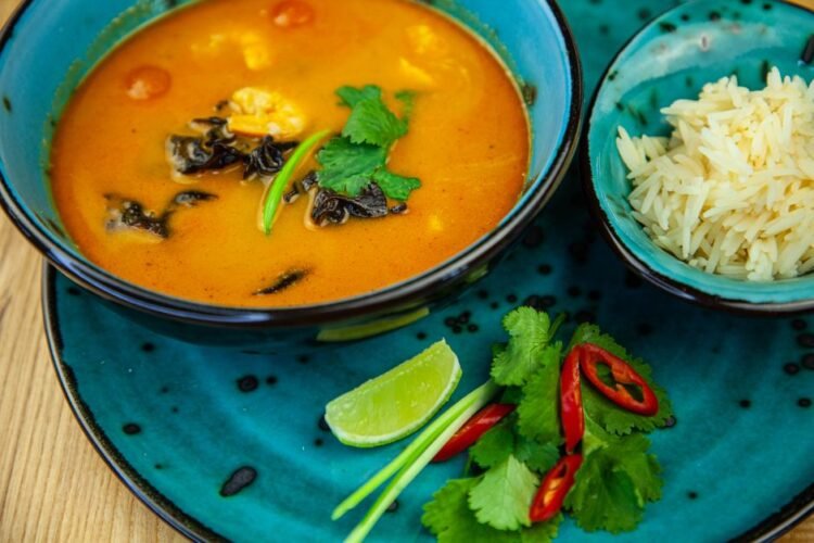 Thai Panang Curry with Beef