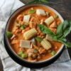 Thai Red Duck Curry with Pineapple and Thai Basil
