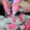 Thai Ruby Water Chestnuts in Sweet Coconut Cream
