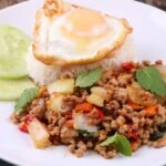 Thai Spicy Basil Tofu Stir-Fry (Pad Tofu Gapow)