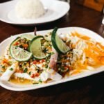 Thai Spicy Mixed Seafood Salad