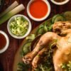 Thai-Style Poached Chicken Rice