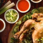 Thai-Style Poached Chicken Rice