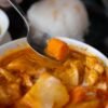 Thai Yellow Curry with Chicken and Potatoes