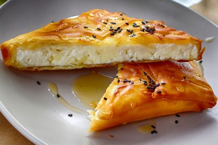 Tiropita Cheese Pie