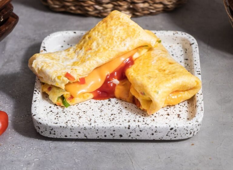 Tornado-Style Korean Omelette Rice