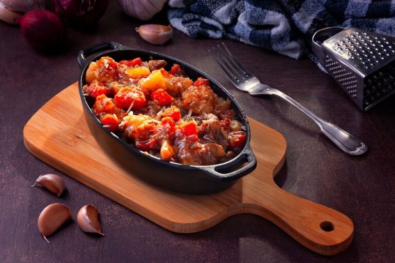 Traditional South African Potjie Stew