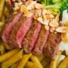 Trofie Pasta with Trapanese Almond-Tomato Pesto