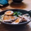 Tsukemen Dipping Noodles with Rich Pork and Chicken Broth