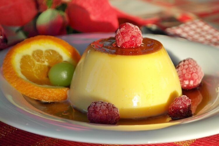 Tunisian Aleppo Pine Seed Pudding