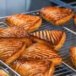 Tunisian Almond Sesame Turnovers