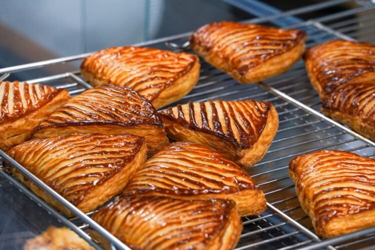 Tunisian Almond Sesame Turnovers